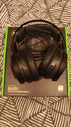 Razer Nari wireless headset, Computers en Software, Headsets, Gebruikt, Ophalen of Verzenden, Draadloos, Razer