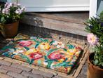 Nieuw Laura Ashley Deurmat Bloemen Kokos Mat, Tuin en Terras, Nieuw, Ophalen of Verzenden