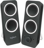 Logitech Z200 - Multimedia Speakers - Zwart, Ophalen of Verzenden, Zo goed als nieuw, LOGITECH (creative)