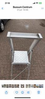 Aluminium trap, Doe-het-zelf en Verbouw, Ladders en Trappen, Ophalen of Verzenden, Zo goed als nieuw, Minder dan 2 meter