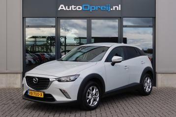Mazda CX-3 2.0 SkyActiv-G 120pk Dynamic NAVI, Trekhaak afnb, beschikbaar voor biedingen