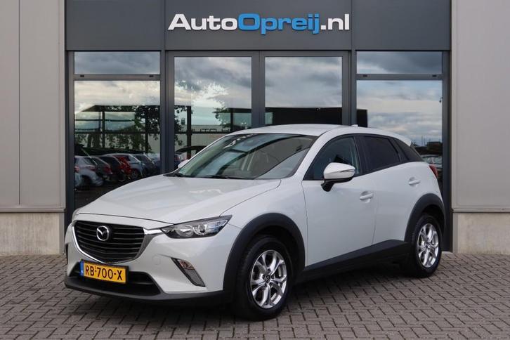 Mazda CX-3 2.0 SkyActiv-G 120pk Dynamic NAVI, Trekhaak afnb,, Auto's, Mazda, Bedrijf, CX-3, ABS, Airbags, Bluetooth, Boordcomputer