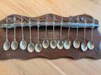Antieke set 12 apostelen lepeltjes, Antiek en Kunst, Antiek | Bestek, Ophalen of Verzenden