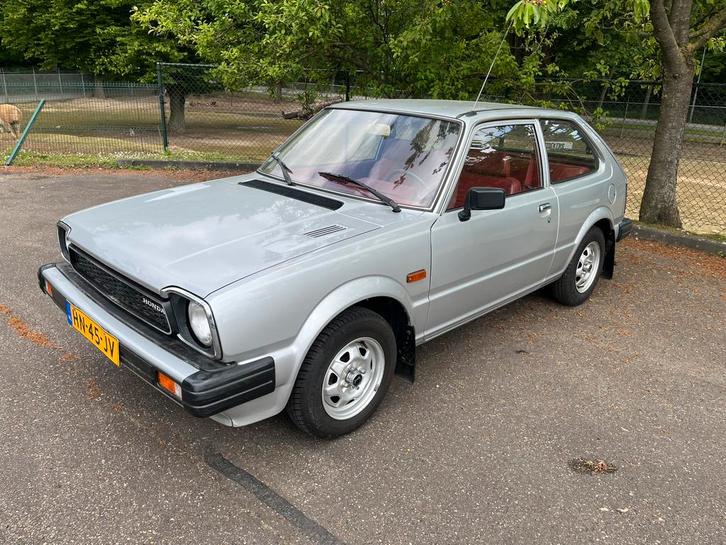 honda civic, automaat,1982, Auto's, Oldtimers, Particulier, Honda, Benzine, Coupé, Automaat, Zilver of Grijs, Overige kleuren