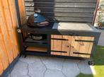 Buitenkeuken (M) Douglashout Nieuw!! L176xB78xH89cm, Tuin en Terras, Houtskoolbarbecues, Nieuw, Ophalen of Verzenden, Green egg