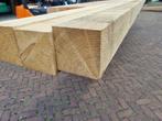Douglas palen / balken  Fijnbezaagd  15.0x15.0 cm - nr: TB42, Ophalen, Nieuw, 250 cm of meer, Balken