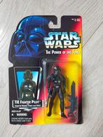 Star Wars Power of the Force Tie Fighter Pilot Red card, Ophalen of Verzenden, Nieuw, Actiefiguurtje
