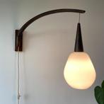 Vintage Deens design jaren 50 60 hengellamp wandlamp Luxus, Huis en Inrichting, Lampen | Wandlampen, Scandinavisch design, Gebruikt