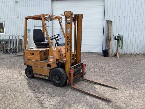 Komatsu Fb15-4 Vorkheftruck, Zakelijke goederen, Machines en Bouw | Heftrucks en Intern transport, Heftruck, Overige aandrijving