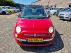 Fiat 500 1.2 Lounge AUTOMAAT ✅PANODAK ✅CLIMA (bj 2009), Euro 5, Stof, Gebruikt, 1242 cc
