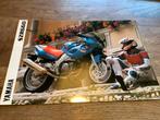 Yamaha SZR660 Brochure - Zeldzaam!       (Y2), Ophalen of Verzenden, Yamaha