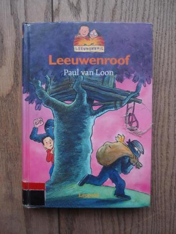 Super leuk kinder lees boek Paul van Loon Leeuwenroof beschikbaar voor biedingen