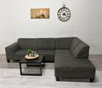 Hoekbank Grijs - Bezorging mogelijk, Huis en Inrichting, Banken | Voetenbanken en Poefen, 125 cm of meer, 125 cm of meer, Ophalen of Verzenden