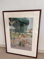 Jet Nijkamp Kunstwerk, Ophalen