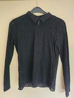 Zwarte kanten blouse Claudia Sträter maat 40, Maat 38/40 (M), Zwart, Ophalen of Verzenden, Zo goed als nieuw