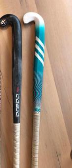 2x Veldhockey Stick:,Brabo & Adidas Carbon, Ophalen, Gebruikt, Stick