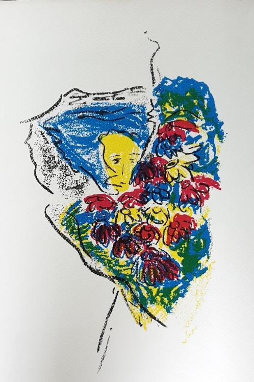 Exclusieve zeefdruk 31, Antiek en Kunst, Kunst | Litho's en Zeefdrukken, Ophalen