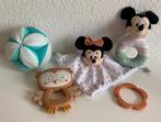 Pakket babyspeelgoed, Ophalen of Verzenden, Zo goed als nieuw, Rammelaar, Met geluid