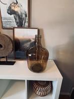 Decoratieve vaas, okergeel, Ophalen, Zo goed als nieuw