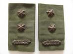 Setje gvt rangen luitenant kolonel, Verzenden, Landmacht, Nederland, Embleem of Badge