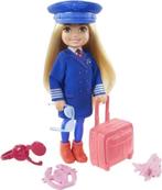 MATTEL BARBIE CHELSEA CORE CAREERS PILOOT, Barbie, HetGo, Info@hetgo.nl, Nieuw