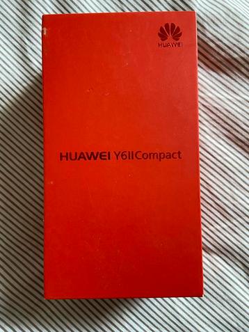 Huawei Y6IICompact | Goede conditie  beschikbaar voor biedingen