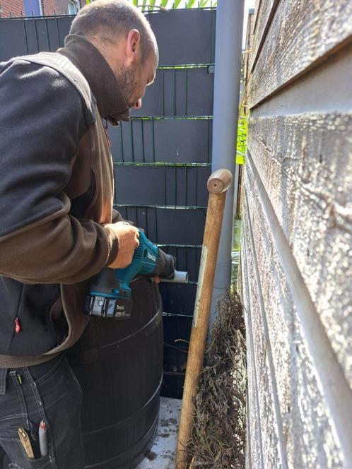 Regenton, AANSLUITSERVICE, voor alle soorten regentonnen!, Tuin en Terras, Regentonnen, Nieuw, Ophalen of Verzenden
