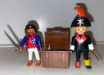 Playmobil. Twee piraten. Schatkist., Ophalen of Verzenden, Gebruikt