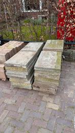 Betontegels, Tuin en Terras, Tegels en Klinkers, Overige typen, Beton, 5 tot 10 m², Gebruikt