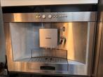 Inbouw koffie machine Siemens. Heeft onderhoud nodig, Witgoed en Apparatuur, Koffiezetapparaten, Ophalen, Zo goed als nieuw, Koffiemachine