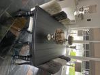 Eethoek met 6 stoelen, Huis en Inrichting, Complete eetkamers, Ophalen, Gebruikt, Klassiek, 4 tot 6 stoelen