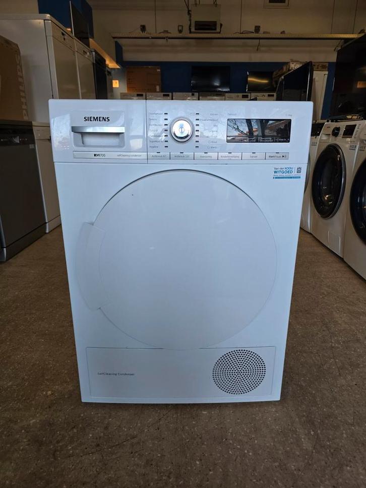 Siemens IQ 700 warmtepompdroger | 9 kilo | A+++ | Garantie ✅, Witgoed en Apparatuur, Wasdrogers, Zo goed als nieuw, Overige typen