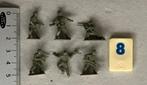 Soldaatjes 8 schaal 1:72 of 1:76, Ophalen of Verzenden, Gebruikt, 1:50 of kleiner, Figuur of Figuren