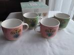 William Morris 4 x Espresso Kopjes, Huis en Inrichting, Keuken | Servies, Ophalen of Verzenden, Nieuw, Overige stijlen, Kop(pen) en/of Schotel(s)