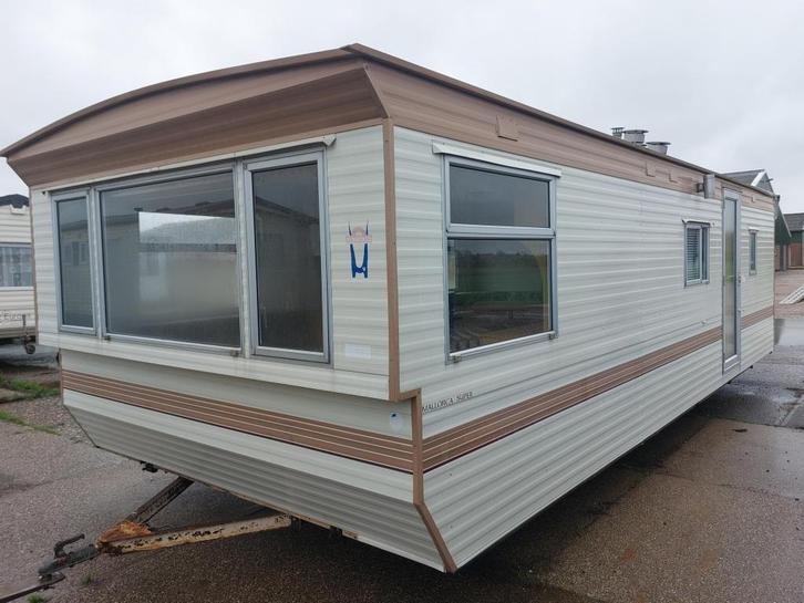 Nette Sunseeker Mallorca Super met 1 slaapkamer, 8,0 x 3,35, Caravans en Kamperen, Stacaravans, tot en met 2