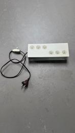 Retro bedlampje, Ophalen of Verzenden, Gebruikt, Metaal