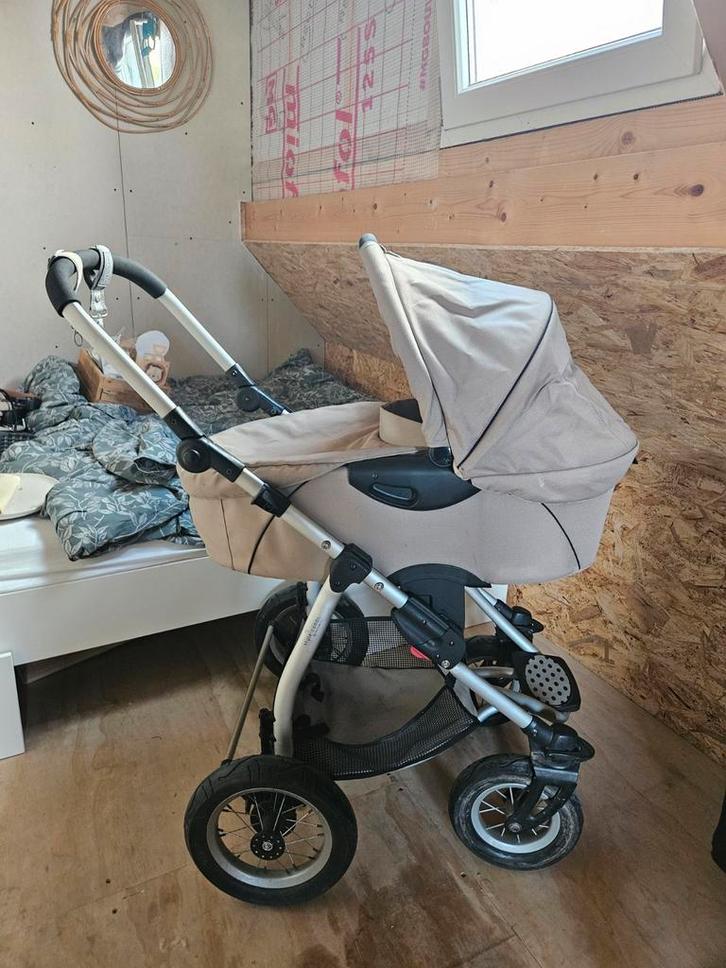 Mutsy Kinderwagen/Buggy - Fijne combi!, Kinderen en Baby's, Kinderwagens en Combinaties, Zo goed als nieuw, Combiwagen, Mutsy