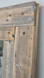 houten spiegel, Ophalen, Nieuw, Minder dan 100 cm, Rechthoekig
