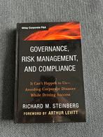 Boek Governance, Risk management, and Compliance - Steinberg, Zo goed als nieuw, Beta, Steinberg, HBO
