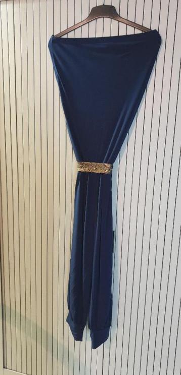 Sjieke jumpsuit donkerblauw (zgan) beschikbaar voor biedingen