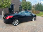 Peugeot 308 1.6 VTI CC 2010 Zwart, Auto's, Peugeot, Voorwielaandrijving, 4 cilinders, Cabriolet, 4 stoelen
