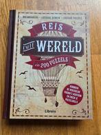 Reis om de wereld in 200 puzzels NIEUW puzzelboek, Ophalen, Nieuw, Puzzelboek