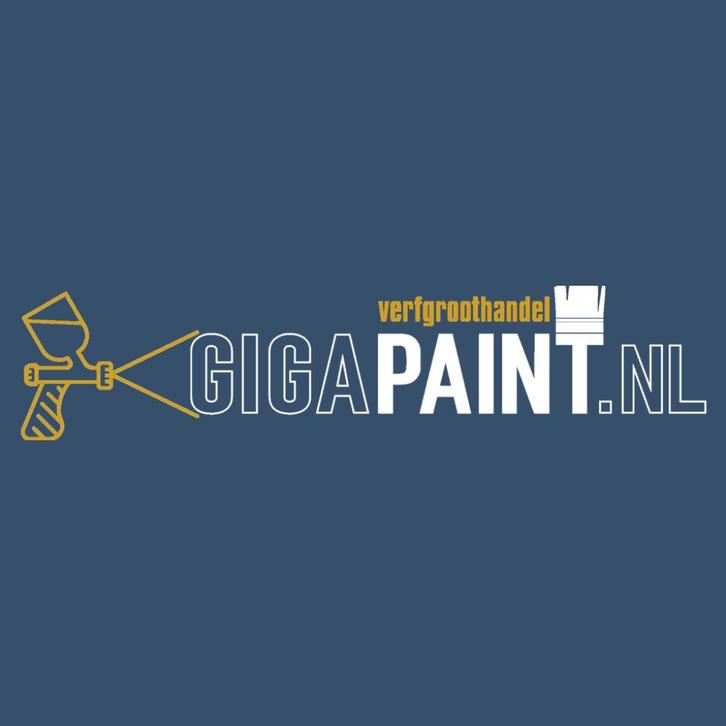 GIGAPAINT Spraylatex vanaf eind Maart bij ons verkrijgbaar, Doe-het-zelf en Verbouw, Verf, Beits en Lak, Nieuw, Verf, 5 tot 10 liter