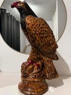Prachtig Dierenbeeld: Roofvogel 40cm hoog, Tuin en Terras, Tuinbeelden, Ophalen of Verzenden, Gebruikt, Beton, Dierenbeeld