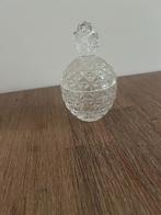 Bonbon schaal van kristal, Antiek en Kunst, Antiek | Glas en Kristal, Ophalen of Verzenden