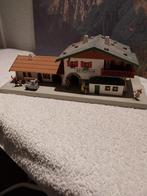 Faller, station Bergheim., Hobby en Vrije tijd, Modeltreinen | H0, Overige merken, Gebruikt, Gelijkstroom of Wisselstroom, Brug, Tunnel of Gebouw