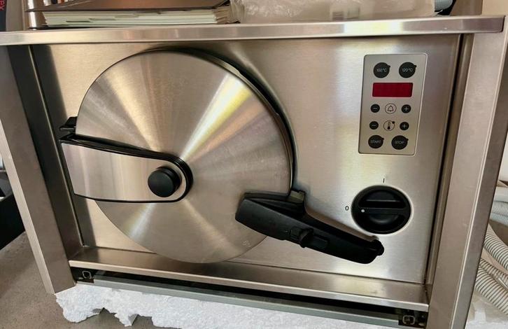 Imperial (thans Miele) Stoomoven - Topkwaliteit!, Witgoed en Apparatuur, Ovens, Gebruikt, Inbouw, Oven, 45 tot 60 cm, Stoom, Ophalen
