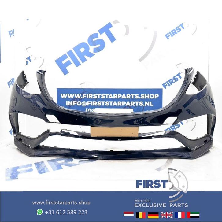 W166 GLE 63 AMG BUMPER KAAL GLE63s VOORBUMPER ORIGINEEL Merc, Auto-onderdelen, Carrosserie en Plaatwerk, Bumper, Mercedes-Benz