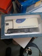 1 metalen vrachtwagen lion toys 1:50, Hobby en Vrije tijd, Modelauto's | 1:50, Ophalen of Verzenden, Nieuw, Bus of Vrachtwagen