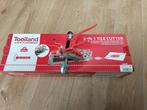 Toolland tegelsnijmachine 2 in 1, Ophalen of Verzenden, Gebruikt